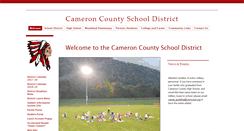 Desktop Screenshot of camcosd.org